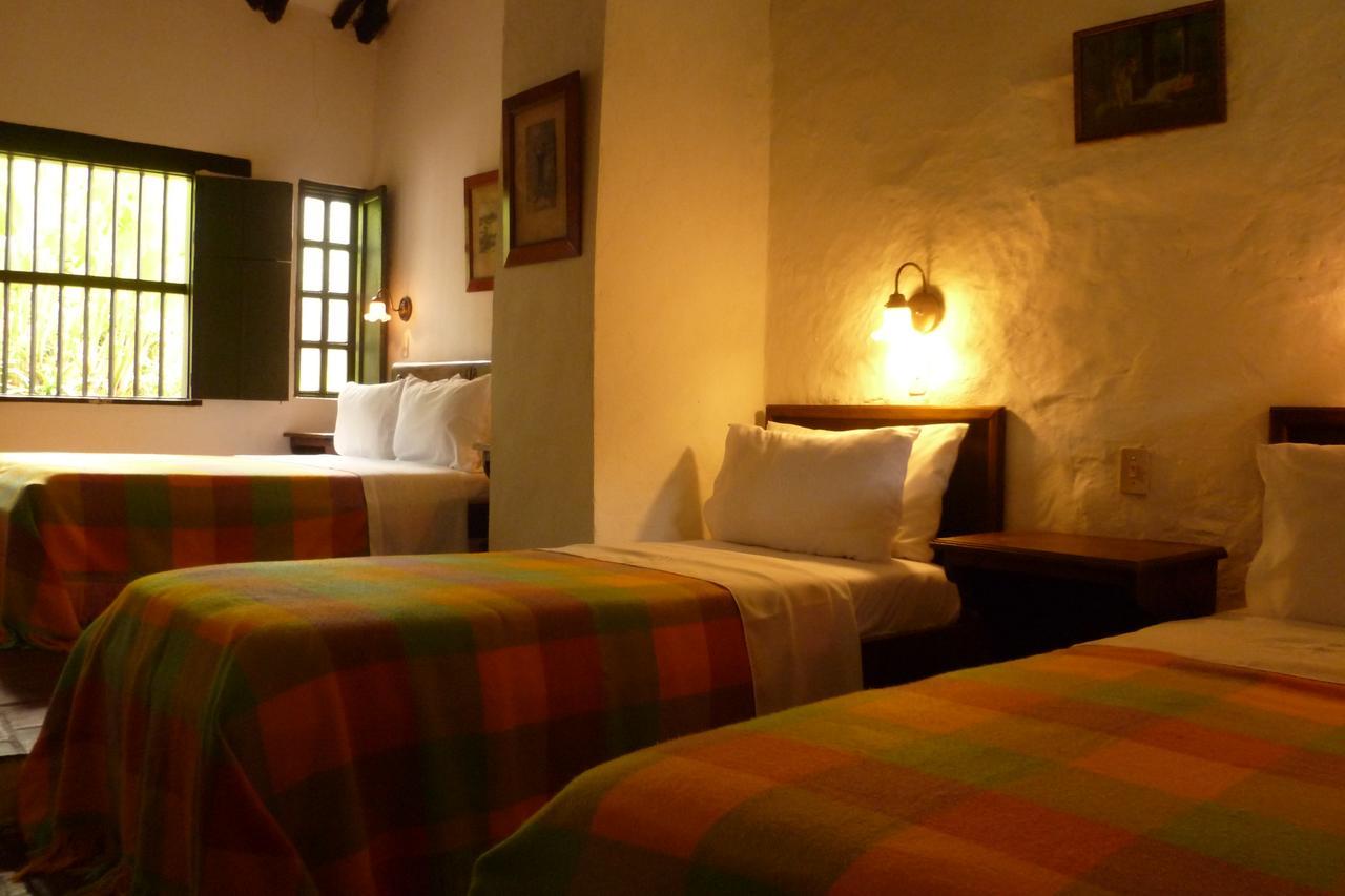 Mision Santa Barbara Rnt 4799 Hotel Barichara