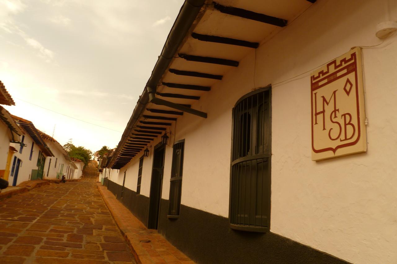 Mision Santa Barbara Rnt 4799 Hotel Barichara